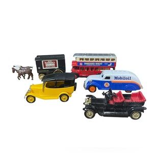 5 Days Gone Miniature Vehicles by Lledo England